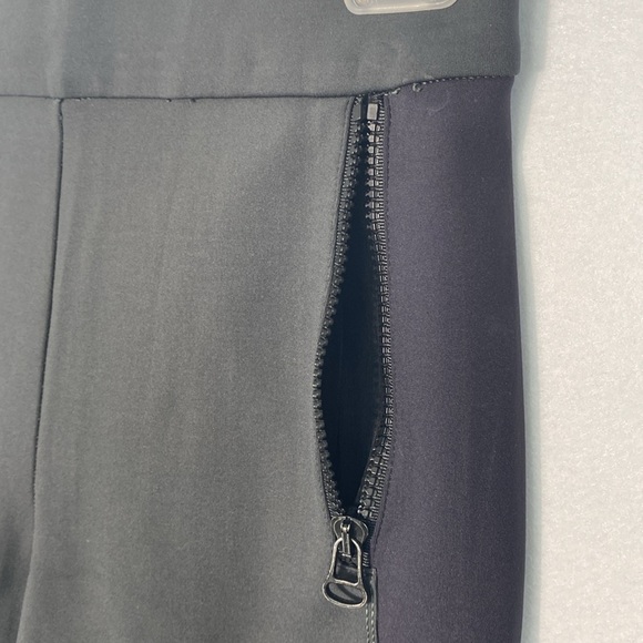 James Perse Y/OSEMITE Scuba Black and Gray Zippered Leggings size 1 small - Picture 5 of 15